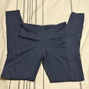 Vineyard Vines Performance Legging Blue/Gray Size XXS